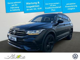 volkswagen tiguan allspace 2.0 tdi 4m r-line *ahk*matrix*ka