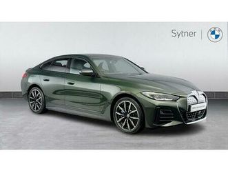 bmw i4 edrive40 m sport 5dr