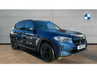 bmw ix3 premier edition 5dr