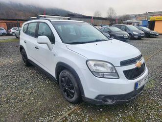 chevrolet orlando 1.8i lpg mpv - mpv lpg + benzin