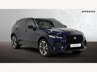 JAGUAR F-PACE D300 3-0-d300-mhev-r-dynamic-hse-black-90th-anniversary-edition-auto-awd-euro-6-start-stop-5d