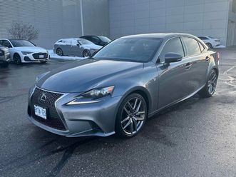 lexus is 350 * 4dr sdn awd * carfax * без първоначална вноска