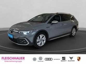 volkswagen golf viii variant alltrack 2.0 tdi 4m ahk+pano+n