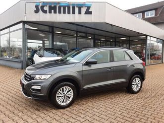 volkswagen t-roc style dsg ahk el.klappe navi sh pdc acc