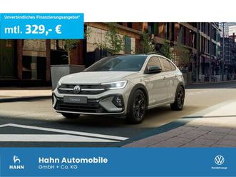 volkswagen taigo r-line 1,0 l tsi 85 kw/116 ps led 18