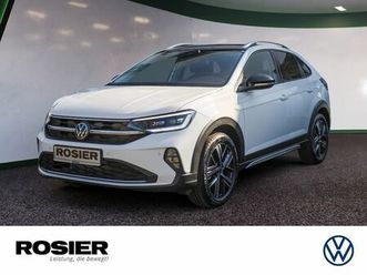 volkswagen taigo style 1.0 tsi dsg acc matrix-led navi shz