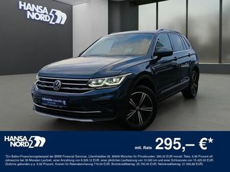 volkswagen tiguan elegance 4motion matrix navi hud pdc 18