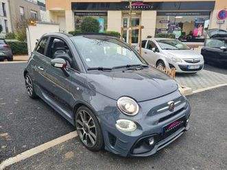 abarth 595c e6d temp 1.4 turbo 16v t-jet 165 ch bva5 turismo