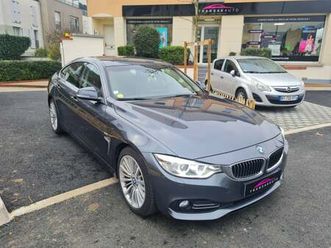 bmw serie 4 gran coupe f36 420d 184 ch luxury a