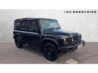 ineos grenadier 3.0 td 6dr auto suv 2025, 1272 miles, £49999 - 33041961 - exchangeandmart.co.uk