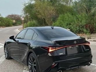 lexus is350 f sport platinum 3.5l