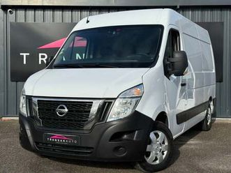 nissan nv400 fourgon 2019 l2h2 3.3t 2.3 dci 150 s/s n-connecta / 2em main / camera / attelage / entretient complet