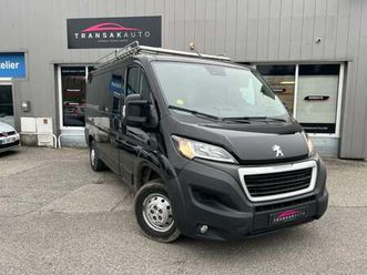 peugeot boxer fourgon ii 330 l2h1 2.2 bluehdi s&s 120ch asphalt