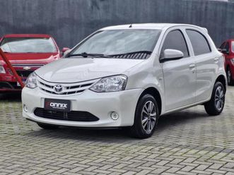 toyota etios 1.3 t-flex x