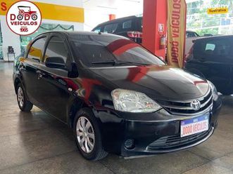 toyota etios 1.5 t-flex sedan x