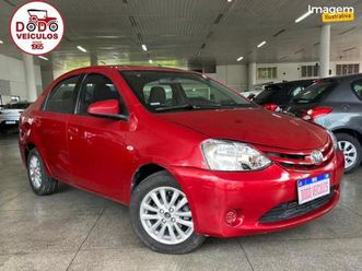 toyota etios 1.5 t-flex sedan xls