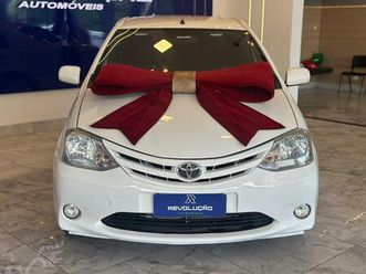 toyota etios xls 1.5 flex 16v 5p mec.