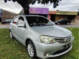 toyota etios xls sedan 1.5 flex 16v 4p mec.