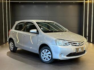 toyota etios xs 1.5 flex 16v 5p mec.