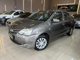 toyota etios xs sedan 1.5 flex 16v 4p aut.