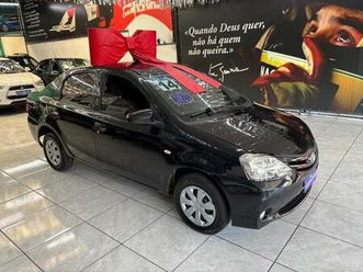 toyota etios xs sedan1.5 flex 16v 4p mec.