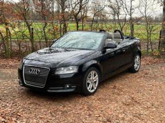 ② audi a3 cabrio | essence | 160 ch — audi — 2ememain