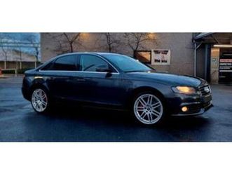 ② * audi a4 (2.0 diesel) homologuée vv ️ — audi — 2ememain