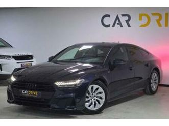 ② audi a7 35 tdi s line full options/feux matrix/1er proprio — audi — 2ememain