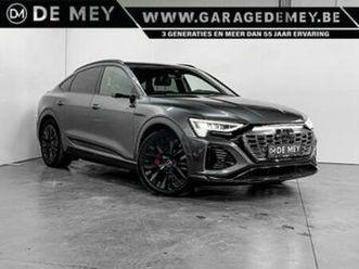 ② audi q8 e-tron sportback q8 sportback e-tron 106 kwh 55 quat — audi — 2ememain