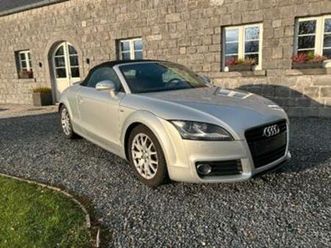 ② audi tt roaster 2.0 tfsi s-line parfait état htva — audi — 2ememain