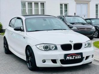 ② bmw 116i * m pack * m pakket * xenon * pdc * benzine — bmw — 2ememain