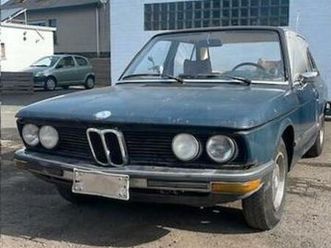 ② bmw 520 barnfind 1ste eigenaar 94000km — bmw — 2ememain