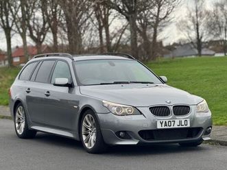 bmw, 5 series, 525d e61 lci estate, 2007, automatic, 2993 (cc), 5 doors
