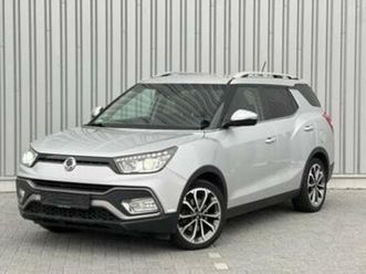 ② ssangyong xlv 2019 1.6 benzine + cng / uniek ! — ssangyong — 2ememain