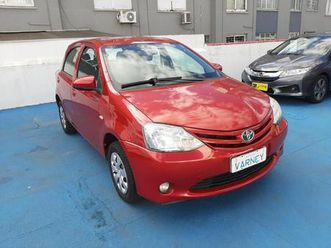 toyota etios 1.3 t-flex x