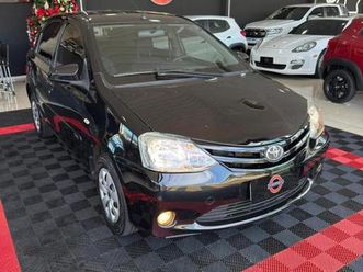 toyota etios x 1.3 flex 16v 5p mec.