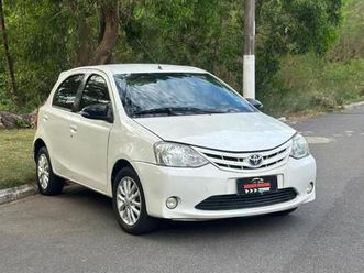 toyota etios xls 1.5 flex 16v 5p mec.