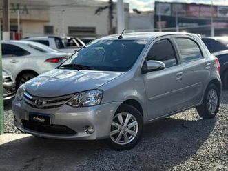 toyota etios xls 1.5 flex 5p aut.