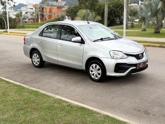 toyota etios xs 1.5 flex 16v 5p aut.