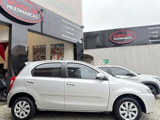 toyota etios xs 1.5 flex 16v 5p mec.