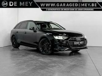 ② audi a4 avant a4 avant 35 tfsi business edition attraction s — audi — 2ememain