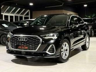 ② audi q3 150cv 35tfsi sportback s tronic s line distro full — audi — 2ememain