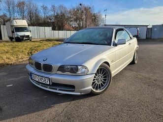 bmw e46 325i kabriolet hardtop lpg bytom • olx.pl