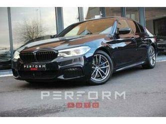 ② bmw 540d xdrive* m-pack*soft close*shuifdak*zetelventilatie* — bmw — 2ememain