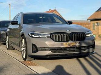 ② bmw 5 serie 520 touring 520 da facelift (automatique) — bmw — 2ememain