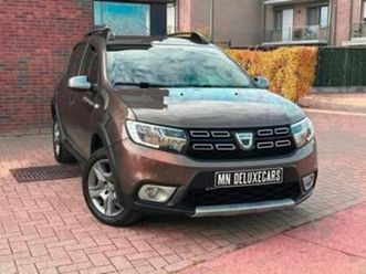 ② dacia sandero stepway — dacia — 2ememain