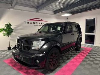 dodge nitro 4.0 v6 260 4x4 r/t a
