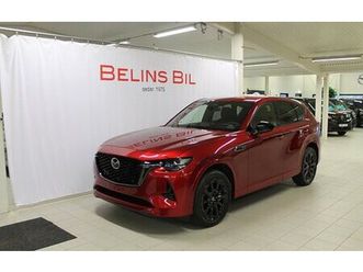 mazda cx-60 2.5 phev, awd, a8, homura, con-sound inkl. vinterhjul