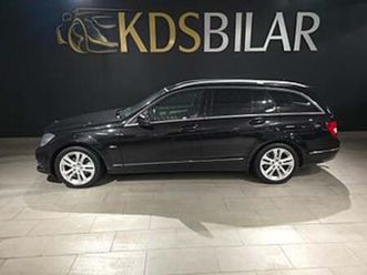 mercedes-benz c 220 t cdi 7g-tronic plus avantgarde 170hk