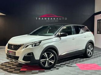 peugeot 3008 bluehdi s&s eat6 gt line